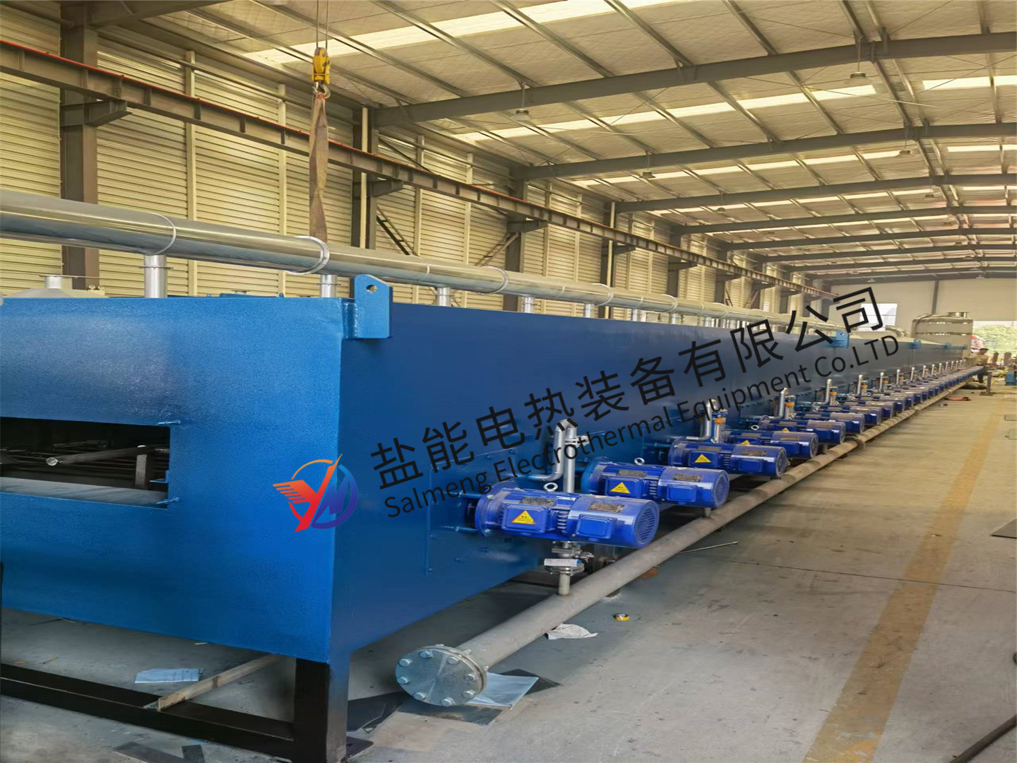 PAN基碳纤维丝预氧化炉