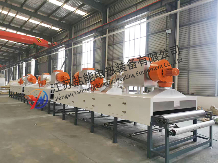 薄膜产品类烘干隧道炉