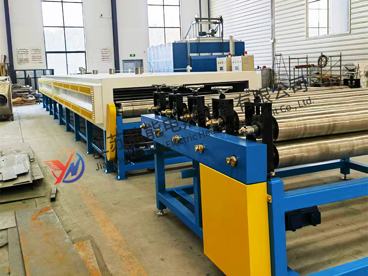 玻纤布烘干隧道炉