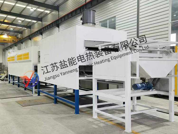 粉末产品烘干隧道炉